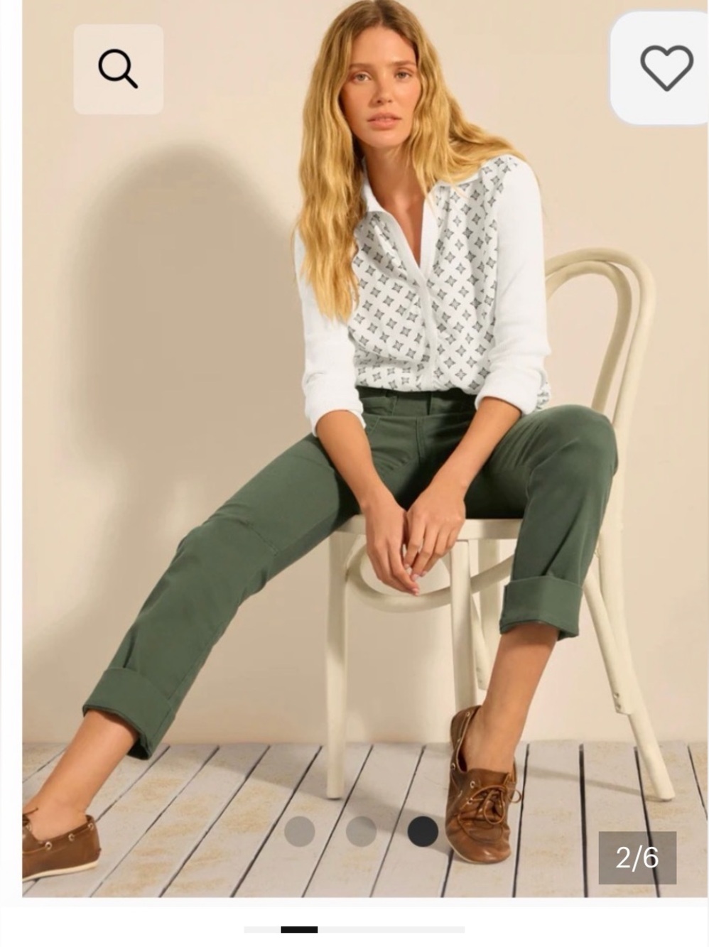 Cabi Navigator Pant, Style 4894, size 12, Artichoke